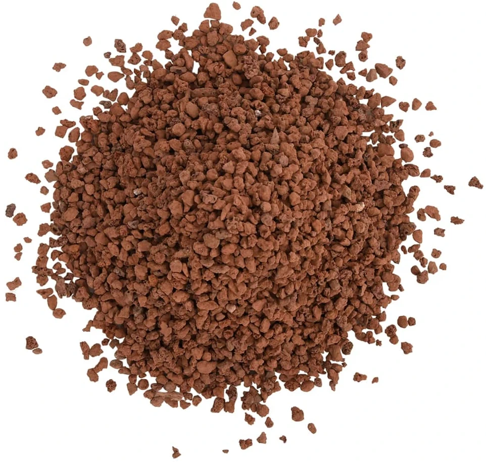 Vulkaninės uolienos, raudonos spalvos, 10kg, 5–8mm