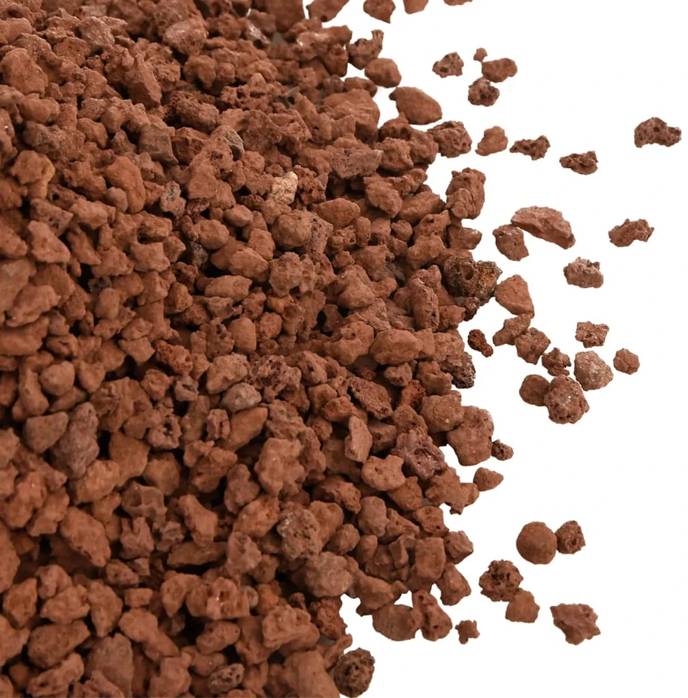 Vulkaninės uolienos, raudonos spalvos, 10kg, 5–8mm