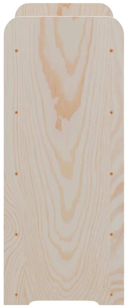Vyno butelių stovas, 67,5x25x60cm, pušies medienos masyvas