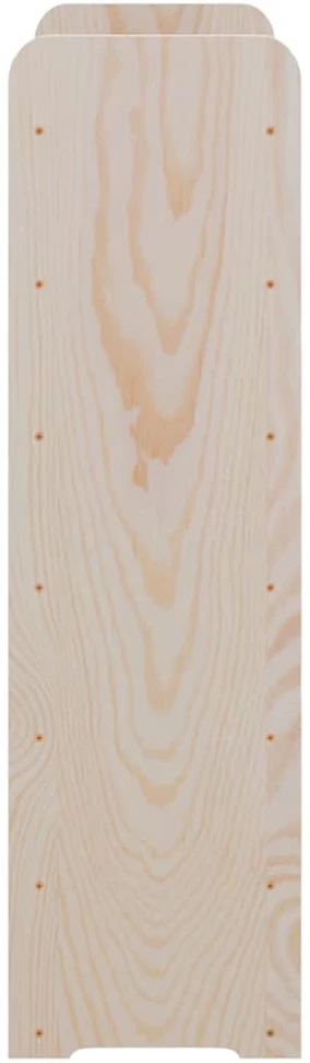 Vyno butelių stovas, 67,5x25x87cm, pušies medienos masyvas