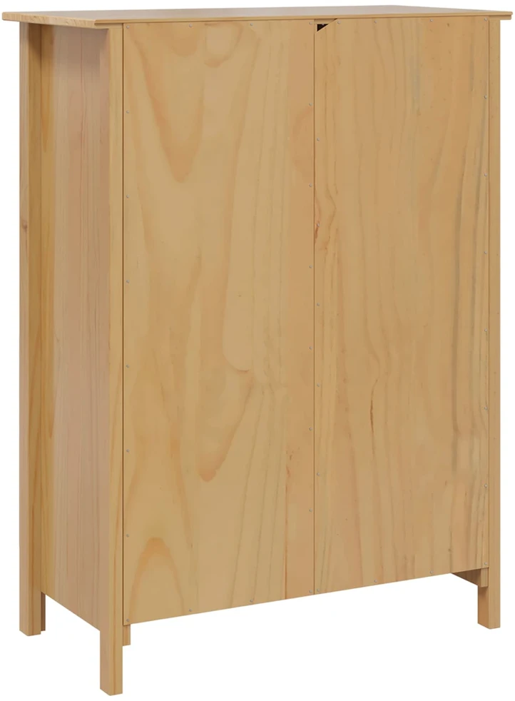 Vyno spinta HILL Medus ruda 79.5 x 40 x 107.5 cm
