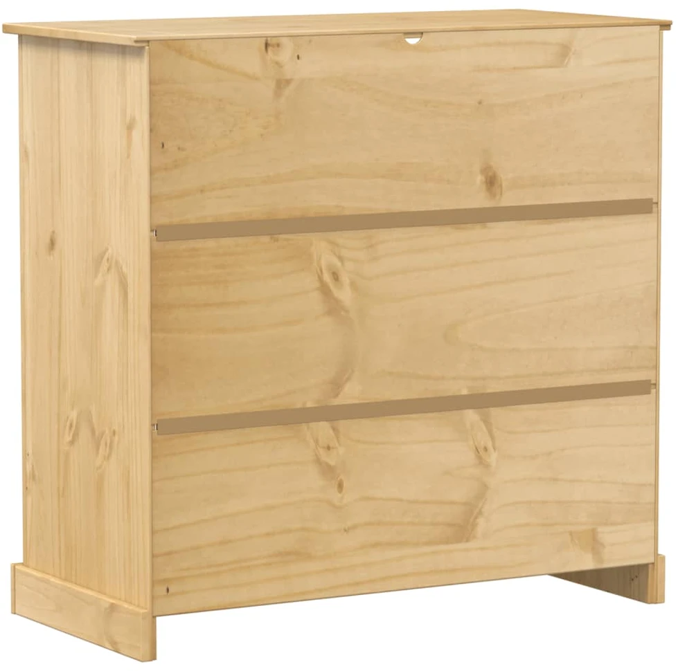 Vyno spintelė Corona, 107,5x51x105,5cm, pušies medienos masyvas