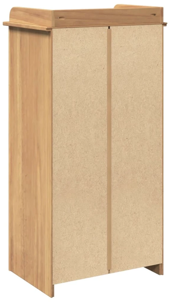 Vyno spintelė Panama, 57x40x111,5cm, pušies medienos masyvas