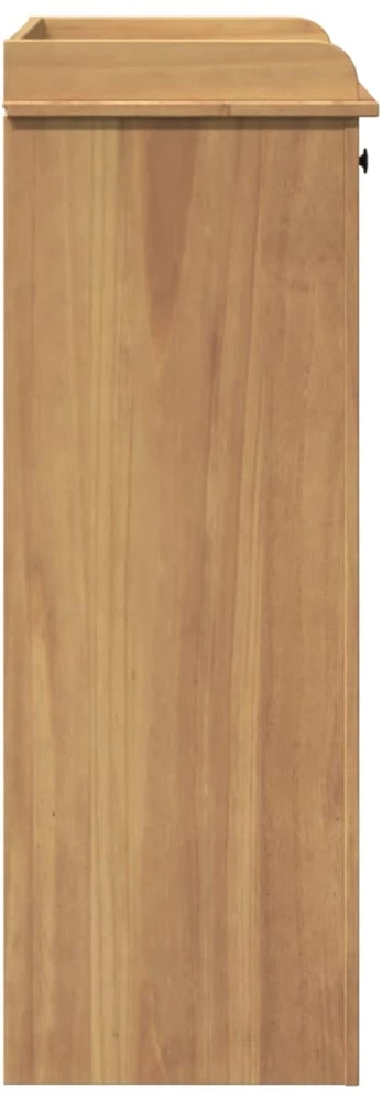 Vyno spintelė Panama, 57x40x111,5cm, pušies medienos masyvas