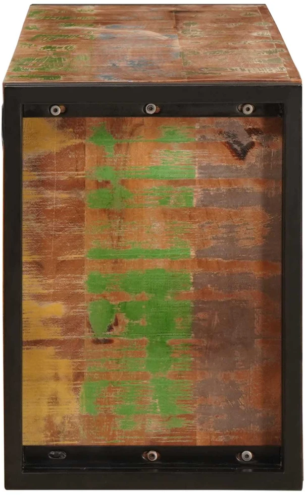 Vyno stovas Ruda 100 x 45 x 33 cm Kieta atnaujinta mediena