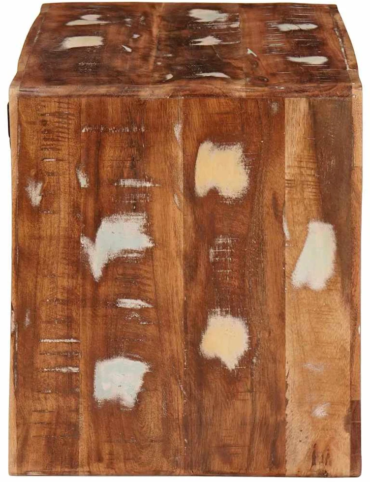 Vyno stovas Ruda 44 x 30 x 35 cm Kietas atkurtas medis