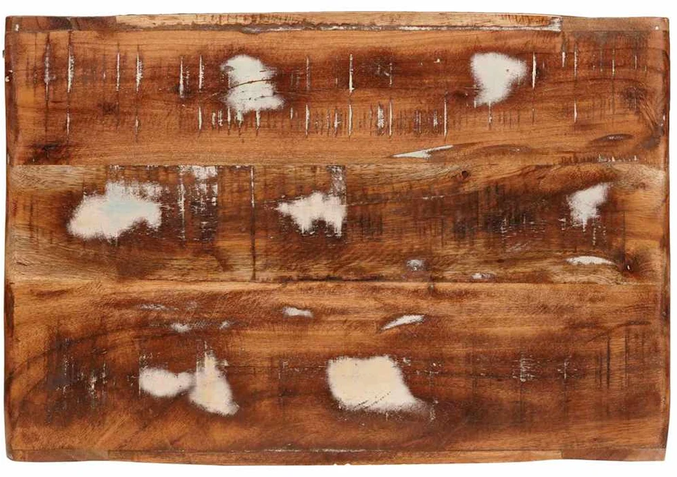 Vyno stovas Ruda 44 x 30 x 35 cm Kietas atkurtas medis