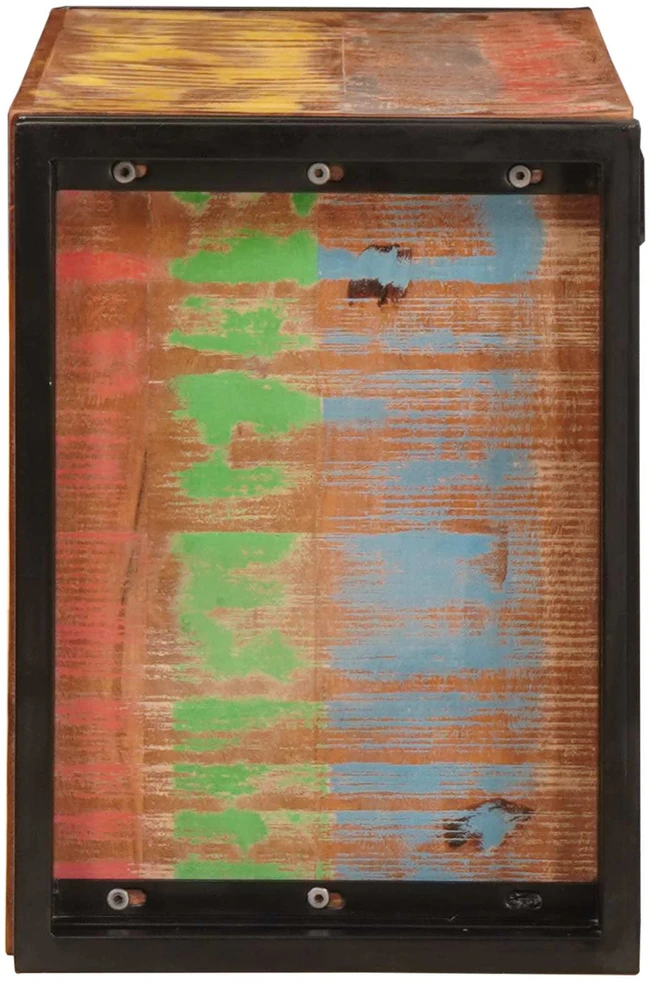 Vyno stovas Ruda 100 x 45 x 33 cm Kieta atnaujinta mediena