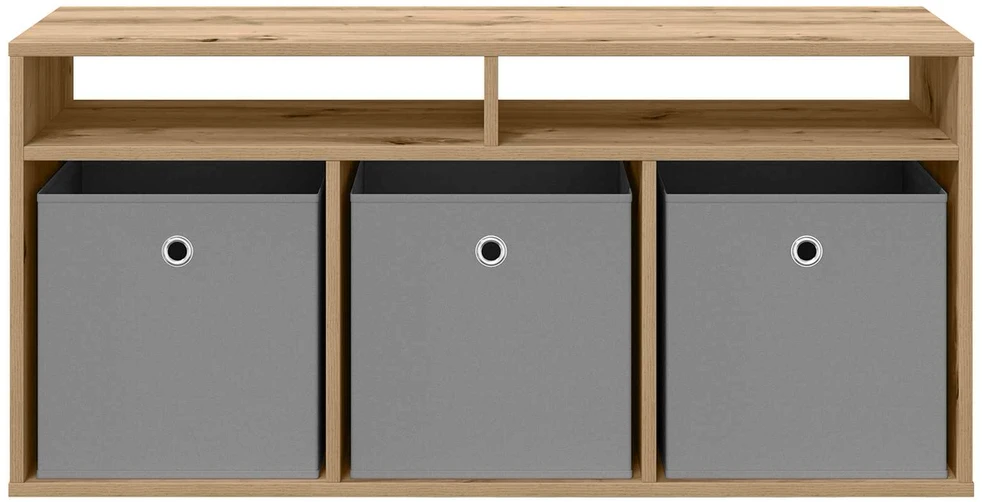 TV staliukas Žemas stalas 102 x 32 x 48,5 cm Amatininkų ąžuolas