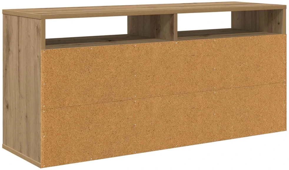 TV staliukas Žemas stalas 102 x 32 x 48,5 cm Amatininkų ąžuolas