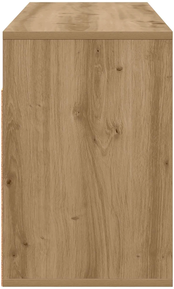 TV staliukas Žemas stalas 102 x 32 x 48,5 cm Amatininkų ąžuolas