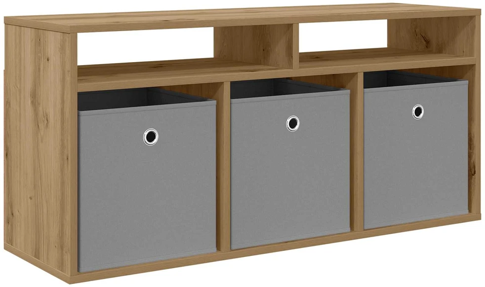 TV staliukas Žemas stalas 102 x 32 x 48,5 cm Amatininkų ąžuolas