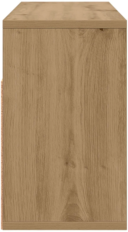 TV staliukas Žemas stalas 72 x 22,5 x 38 cm Amatininkų ąžuolas