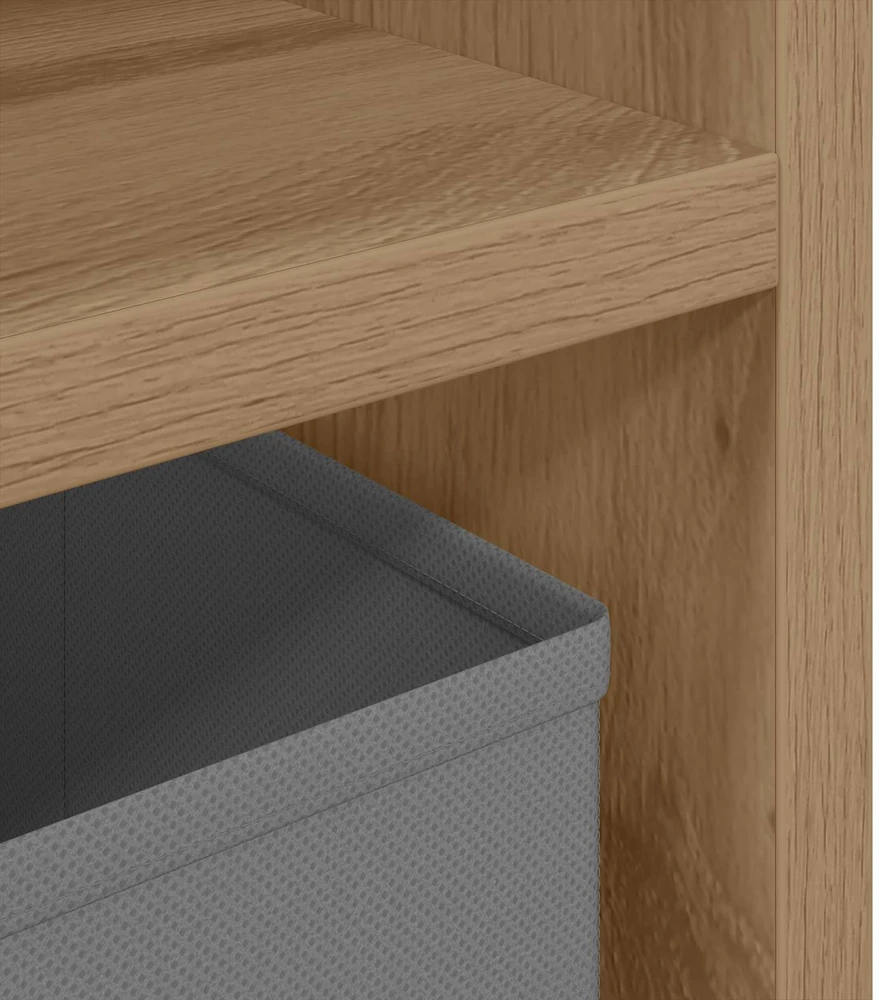 TV staliukas Žemas stalas 72 x 22,5 x 38 cm Amatininkų ąžuolas