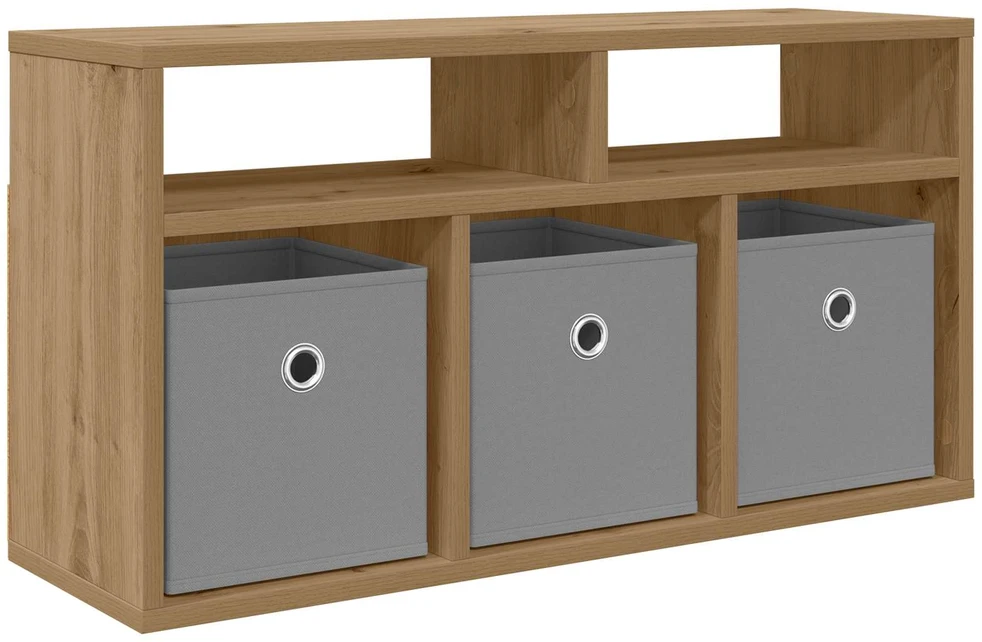 TV staliukas Žemas stalas 72 x 22,5 x 38 cm Amatininkų ąžuolas