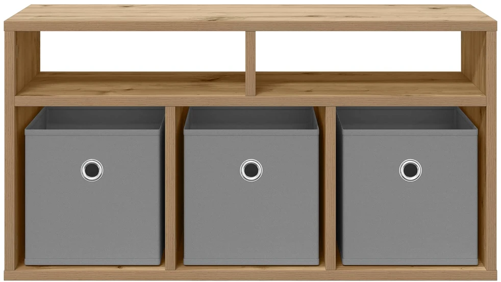 TV staliukas Žemas stalas 72 x 22,5 x 38 cm Amatininkų ąžuolas