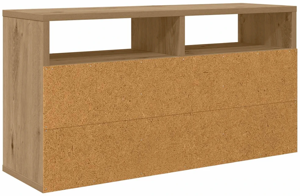 TV staliukas Žemas stalas 72 x 22,5 x 38 cm Amatininkų ąžuolas
