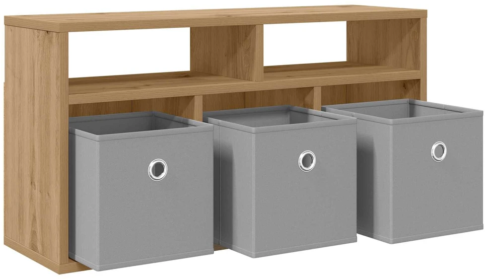 TV staliukas Žemas stalas 72 x 22,5 x 38 cm Amatininkų ąžuolas