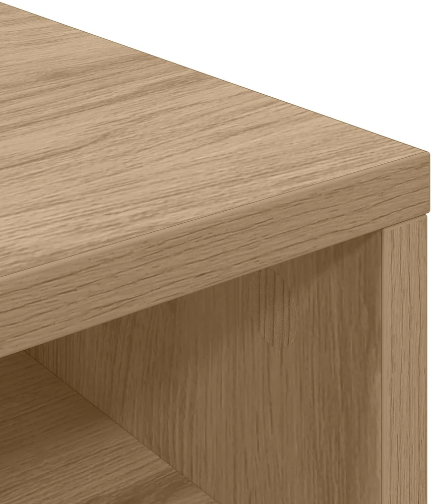 TV staliukas Žemas stalas 72 x 22,5 x 38 cm Amatininkų ąžuolas