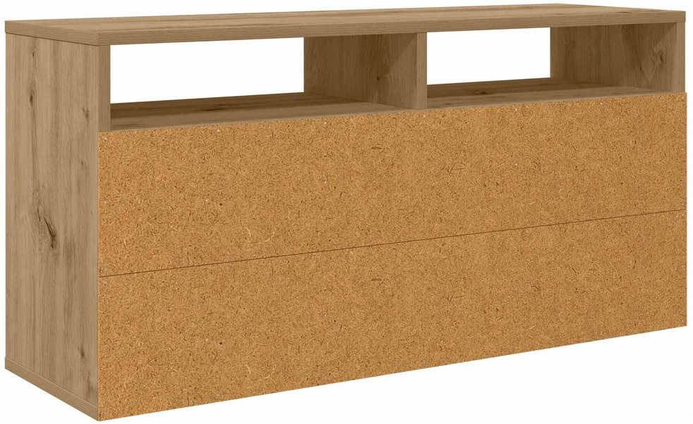 TV staliukas Žemas stalas 87 x 27,5 x 43 cm Amatininkų ąžuolas