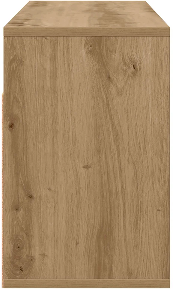 TV staliukas Žemas stalas 87 x 27,5 x 43 cm Amatininkų ąžuolas