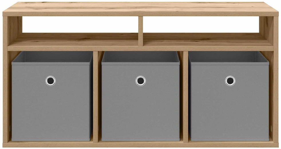 TV staliukas Žemas stalas 87 x 27,5 x 43 cm Amatininkų ąžuolas