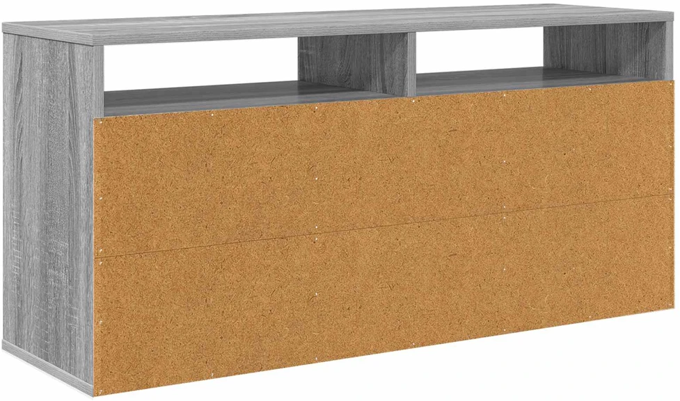TV staliukas Žemas stalas su stalčių Pilkas Sonoma 102 x 32 x 48,5 cm