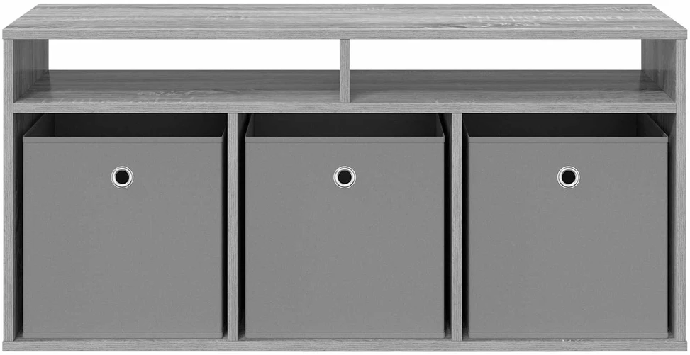 TV staliukas Žemas stalas su stalčių Pilkas Sonoma 102 x 32 x 48,5 cm