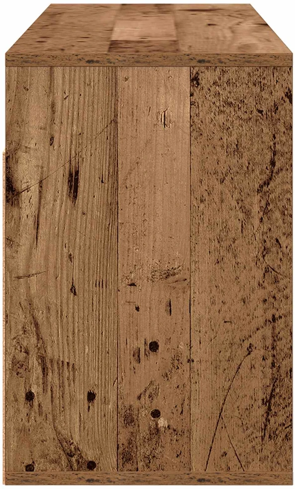 TV staliukas Žemas stalas su stalčių Senas medis 102 x 32 x 48,5 cm