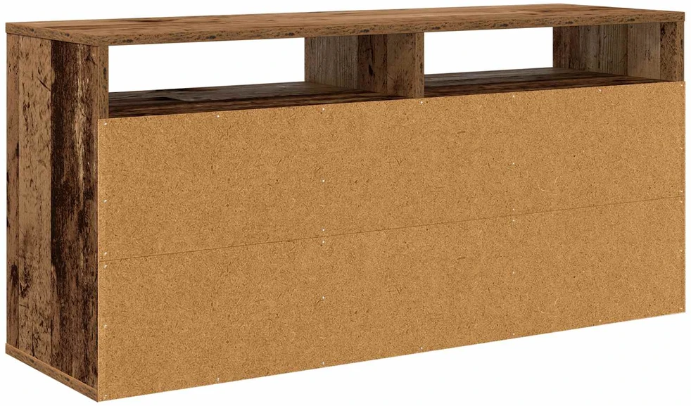 TV staliukas Žemas stalas su stalčių Senas medis 102 x 32 x 48,5 cm