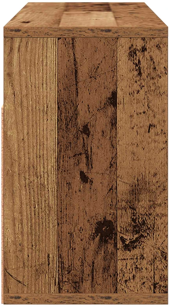 TV staliukas Žemas stalas su stalčių Senas medis 72 x 22,5 x 38 cm