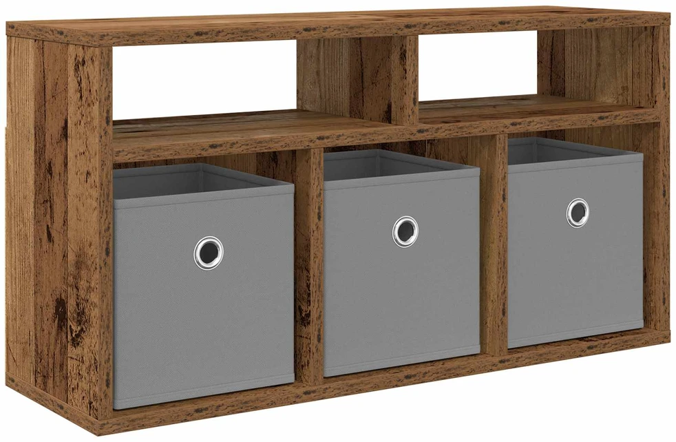 TV staliukas Žemas stalas su stalčių Senas medis 72 x 22,5 x 38 cm
