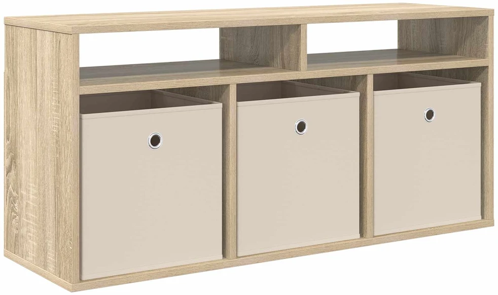 TV staliukas Žemas stalas su stalčių Sonoma ąžuolas 102 x 32 x 48,5 cm