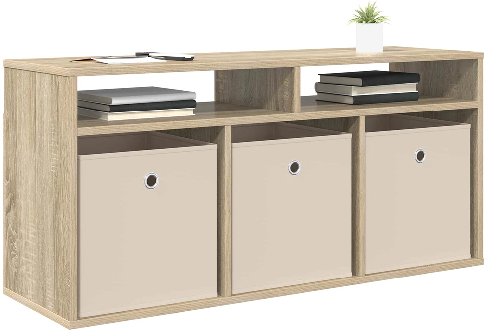 TV staliukas Žemas stalas su stalčių Sonoma ąžuolas 102 x 32 x 48,5 cm