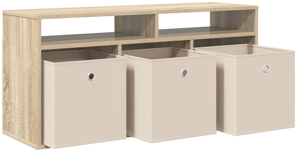 TV staliukas Žemas stalas su stalčių Sonoma ąžuolas 102 x 32 x 48,5 cm