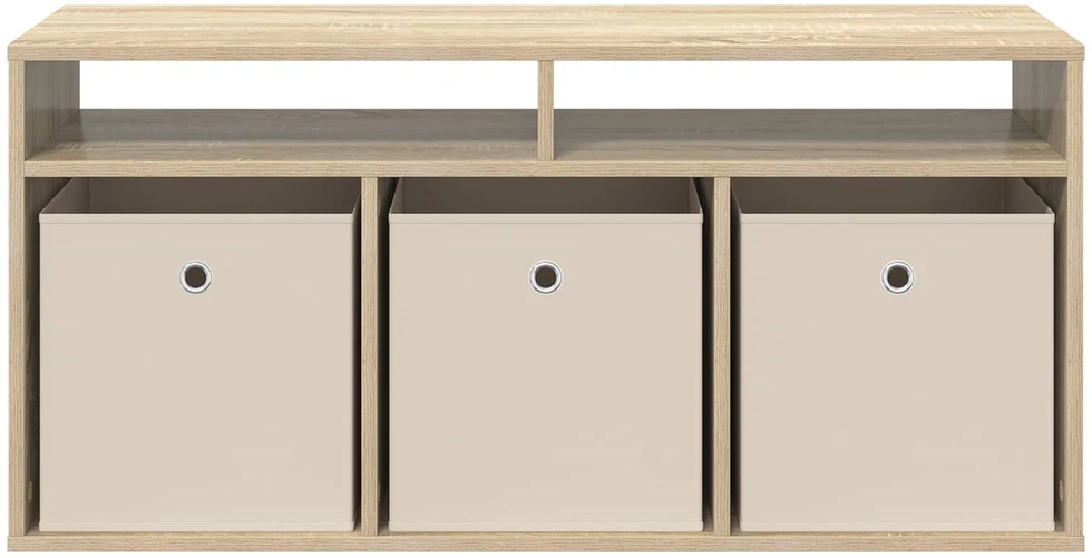 TV staliukas Žemas stalas su stalčių Sonoma ąžuolas 102 x 32 x 48,5 cm