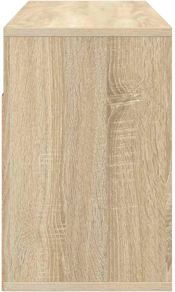 TV staliukas Žemas stalas su stalčių Sonoma ąžuolas 87 x 27,5 x 43 cm
