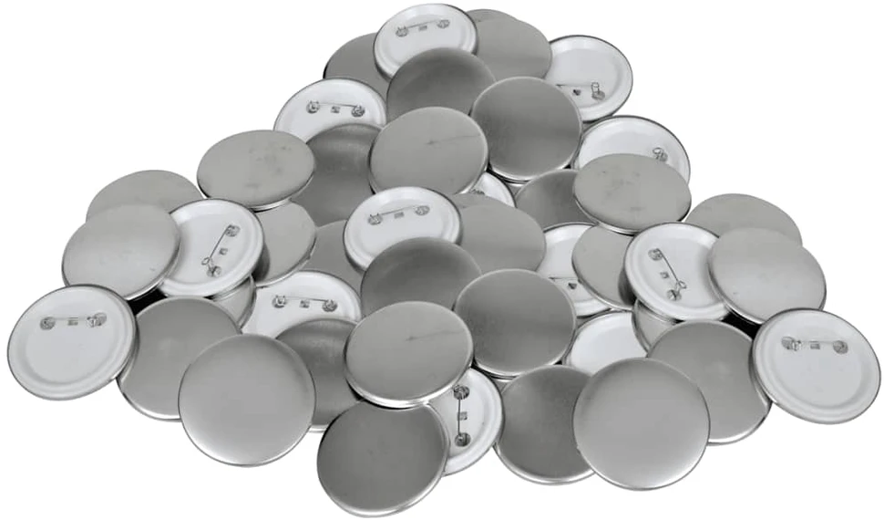 Ženkliukų gaminimo aparatas su 500vnt. nugarėlių, 44mm