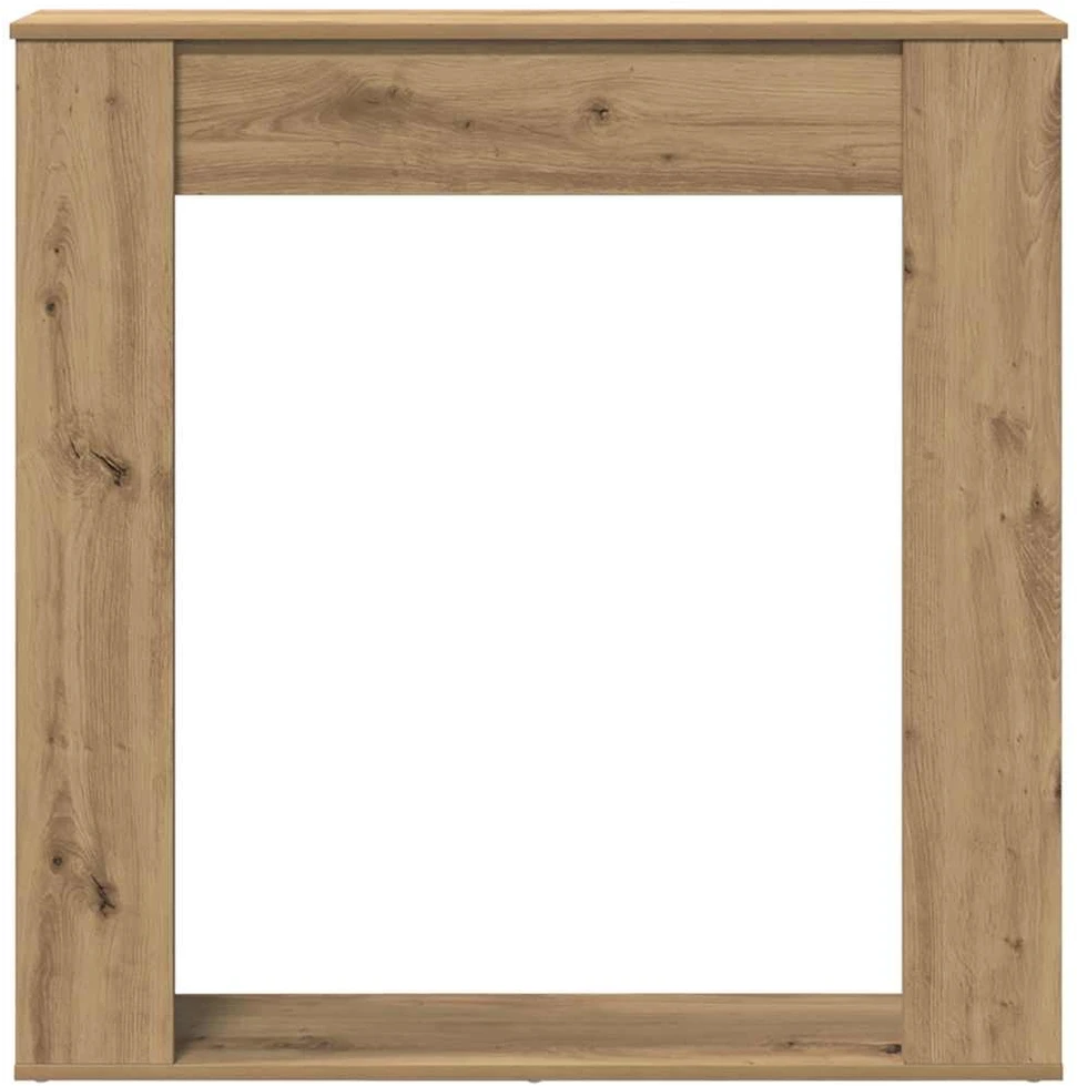 Židinio apvadas, artisano, 100x20x100cm, apdirbta mediena