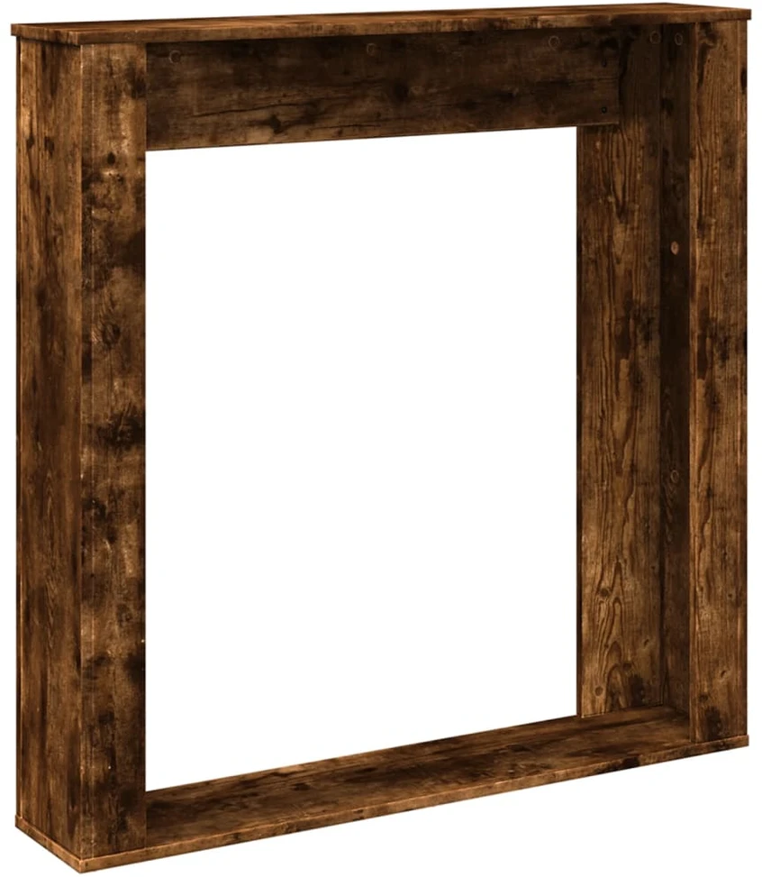 Židinio apvadas, dūminio ąžuolo, 100x20x100cm, apdirbta mediena