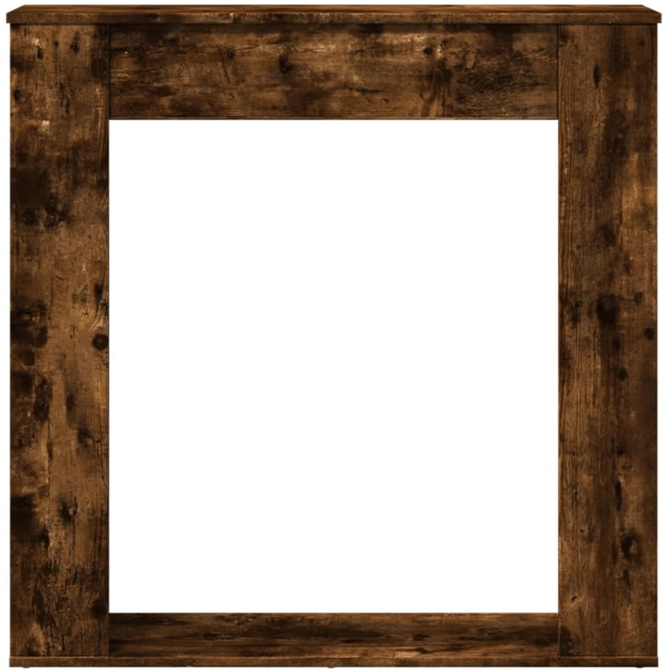 Židinio apvadas, dūminio ąžuolo, 100x20x100cm, apdirbta mediena