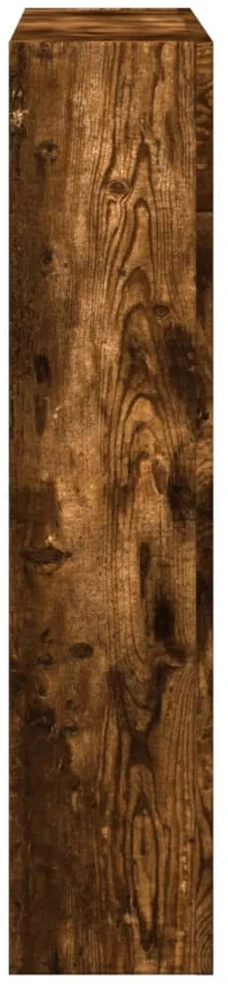 Židinio apvadas, dūminio ąžuolo, 81x18x82cm, apdirbta mediena