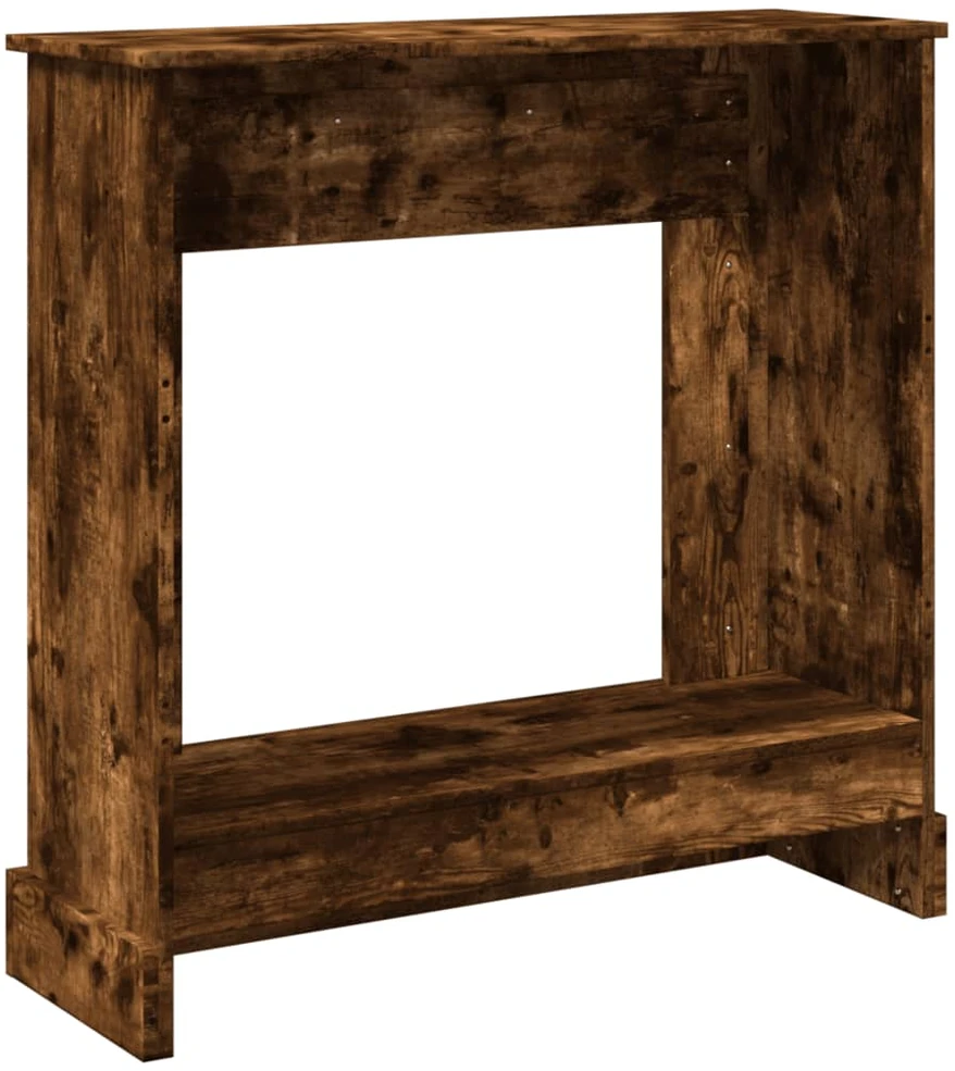 Židinio apvadas, dūminio ąžuolo, 90x30x90cm, apdirbta mediena