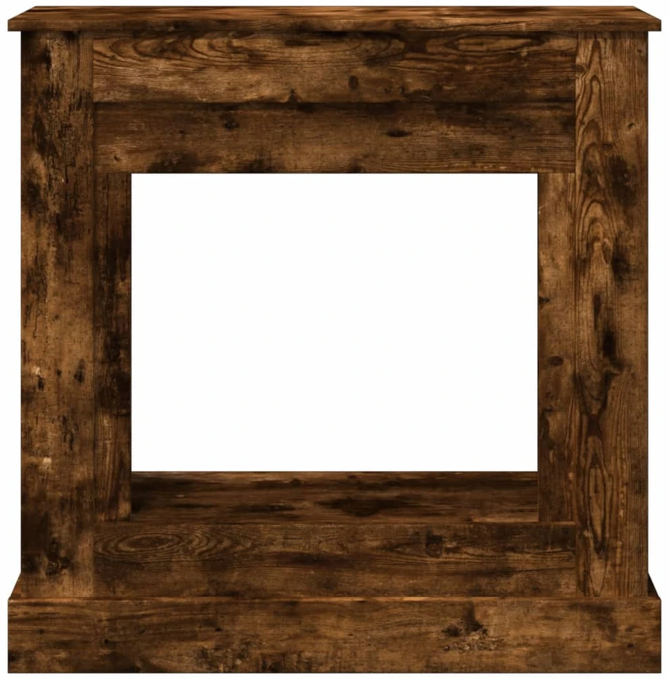 Židinio apvadas, dūminio ąžuolo, 90x30x90cm, apdirbta mediena