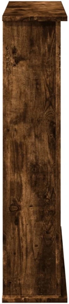 Židinio apvadas, dūminis, 75x20x87,5cm, apdirbta mediena