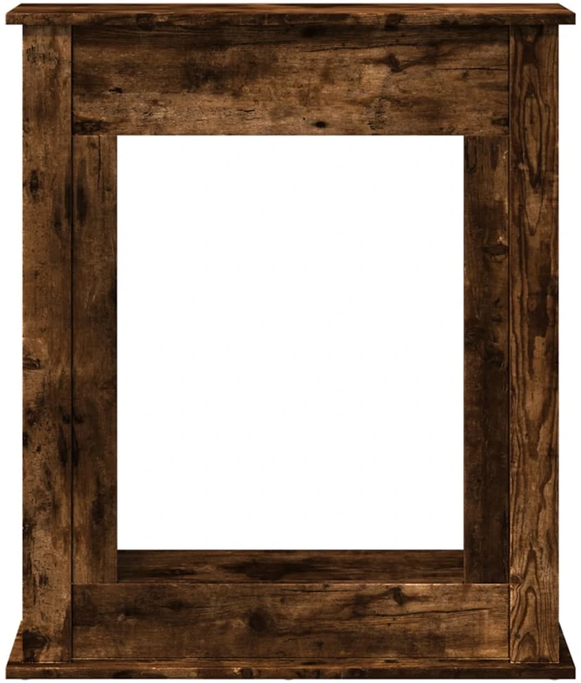 Židinio apvadas, dūminis, 75x20x87,5cm, apdirbta mediena