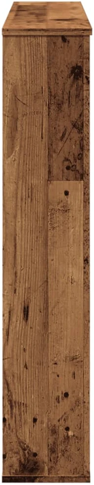 Židinio apvadas, medienos, 100x20x100cm, apdirbta mediena