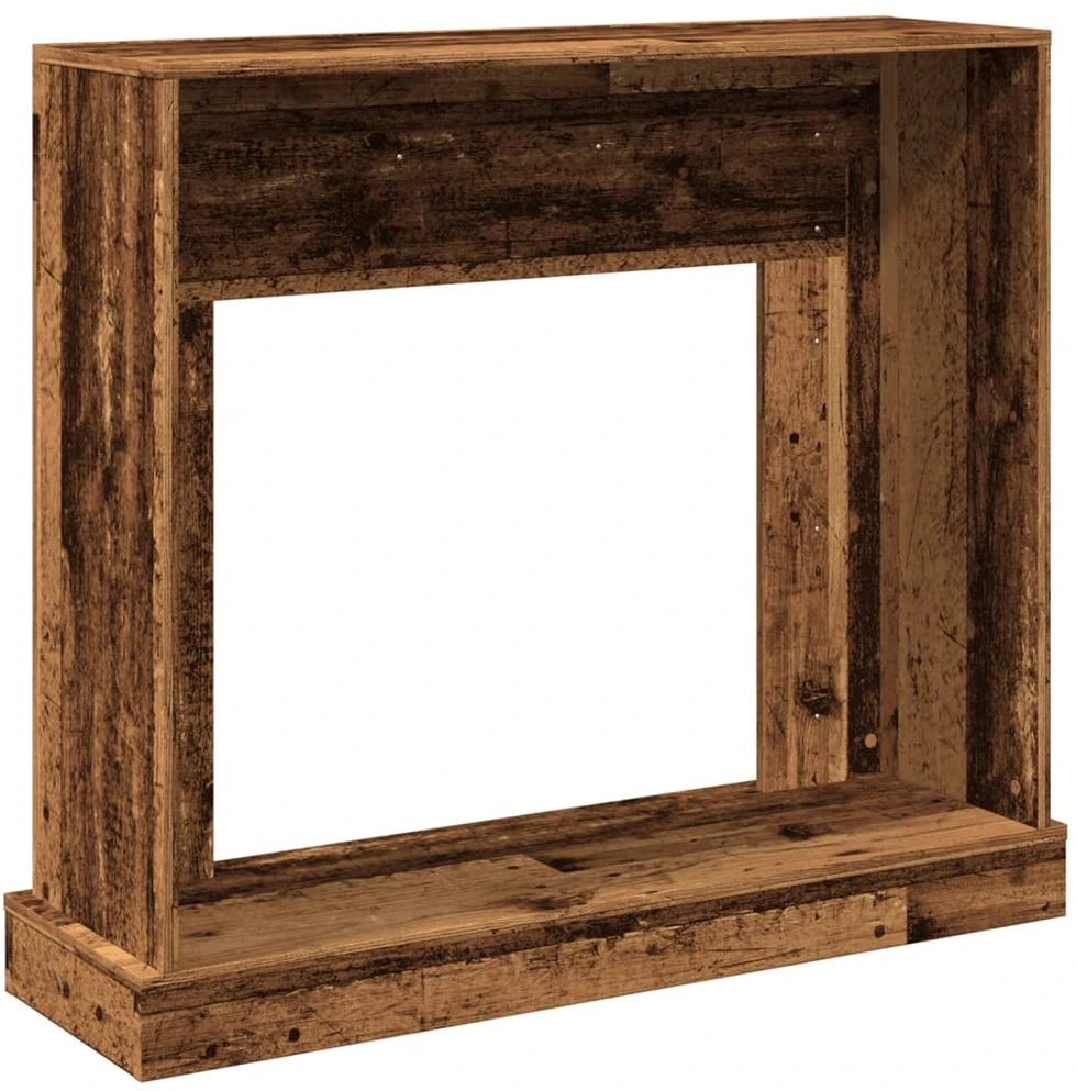 Židinio apvadas, medienos, 100x30x87,5cm, apdirbta mediena