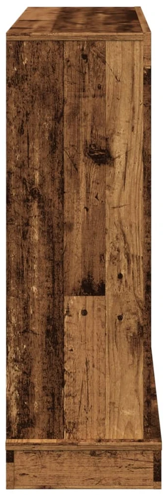Židinio apvadas, medienos, 100x30x87,5cm, apdirbta mediena