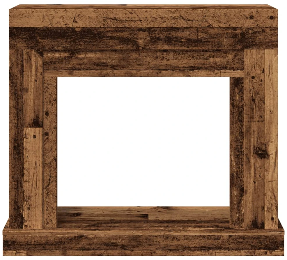 Židinio apvadas, medienos, 100x30x87,5cm, apdirbta mediena